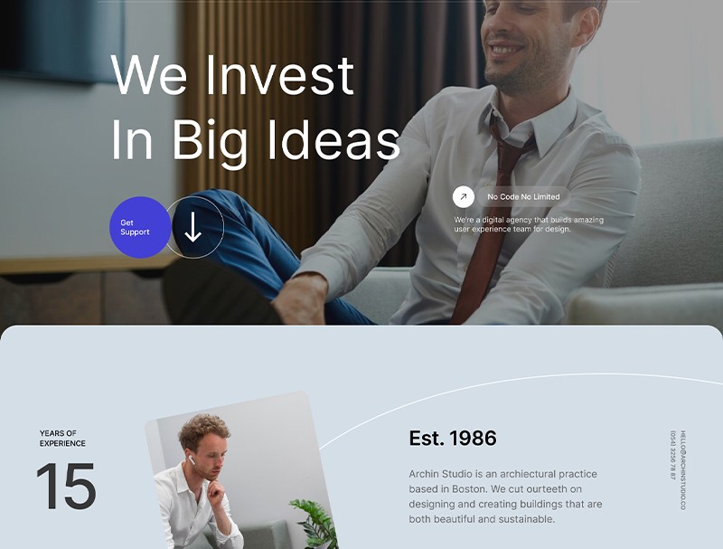 Modern SaaS Dashboard